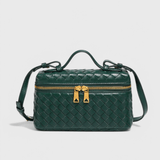 Verdara Weave | Vegan Leather Top Handle Bag