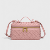 Verdara Weave | Vegan Leather Top Handle Bag