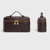 Verdara Weave | Vegan Leather Top Handle Bag