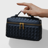 Verdara Weave | Vegan Leather Top Handle Bag