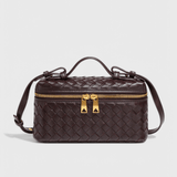 Verdara Weave | Vegan Leather Top Handle Bag