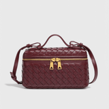 Verdara Weave | Vegan Leather Top Handle Bag