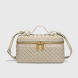 Verdara Weave | Vegan Leather Top Handle Bag