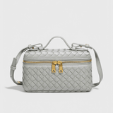 Verdara Weave | Vegan Leather Top Handle Bag