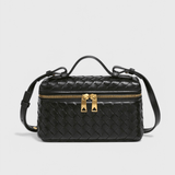 Verdara Weave | Vegan Leather Top Handle Bag