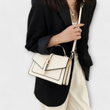 Velmira | Flap Shoulder Bag Compact Refined Everyday Essential