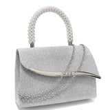 Pearl Lumière | Sequin Pearl Evening Handbag