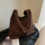 Roseliane | Suede Shoulder Bag