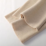 Elyndra | Soft Knit Wide Leg Drawstring Pants