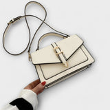 Velmira | Flap Shoulder Bag Compact Refined Everyday Essential