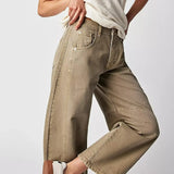 Maybell | High Waist Wide Leg Denim Jeans