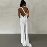 Genevieve | Elegant Backless Evening Dress
