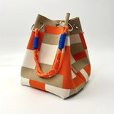 Harper | Woven Statement Tote Bag