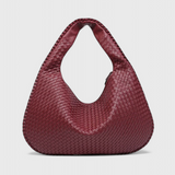 Lunara | Woven Shoulder Bag Structured Everyday Elegance