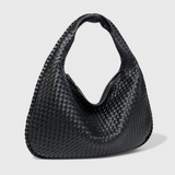 Lunara | Woven Shoulder Bag Structured Everyday Elegance