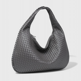 Lunara | Woven Shoulder Bag Structured Everyday Elegance