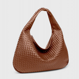Lunara | Woven Shoulder Bag Structured Everyday Elegance