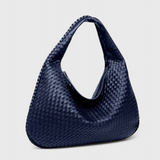 Lunara | Woven Shoulder Bag Structured Everyday Elegance