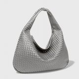 Lunara | Woven Shoulder Bag Structured Everyday Elegance