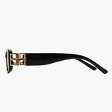 Aveline Sorelle | Slim Rectangle Sunglasses