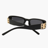 Aveline Sorelle | Slim Rectangle Sunglasses