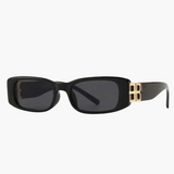 Aveline Sorelle | Slim Rectangle Sunglasses