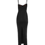Esperanza | Lace Detail Maxi Dress