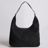 Sorella | Suede-Look Hobo Shoulder Bag