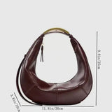 Cyréa | Crescent Bag Metal Handle