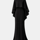 Auréline Flow | Pleated Maxi Occasion Dress