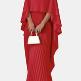 Auréline Flow | Pleated Maxi Occasion Dress