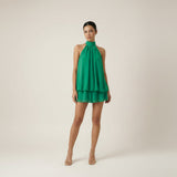 Elowen Marais | Tie Back Mini Dress