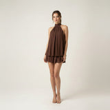 Elowen Marais | Tie Back Mini Dress