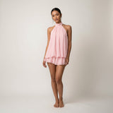 Elowen Marais | Tie Back Mini Dress