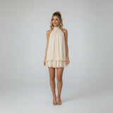 Elowen Marais | Tie Back Mini Dress