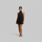 Elowen Marais | Tie Back Mini Dress
