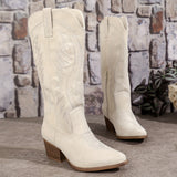 Sorevina | Suede Cowboy Boots Elevated Western Elegance