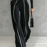 Madison | Belted Turtleneck Two Piece Set