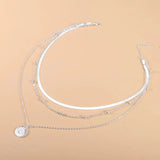 Lumi Layer | Triple Layer Pendant Necklace Set