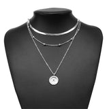 Lumi Layer | Triple Layer Pendant Necklace Set
