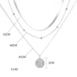 Lumi Layer | Triple Layer Pendant Necklace Set