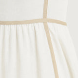 Lunara Belle | Strapless Layered Maxi Summer Dress