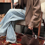 Terra Suede | Soft Suede Shoulder and Crossbody Bag with Zip Closure