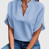 Beatrix | Soft V Neck Blouse