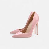 Noir Poise | Classic Sleek High Heels