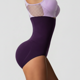 Brenda | High Waist Seamless Shapewear Shorts Mid Thigh