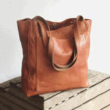 Calista | Timeless Leather Handbag