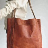 Calista | Timeless Leather Handbag