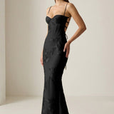 Flora Étoile | Embroidered Tulle Prom & Evening Dress