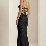 Flora Étoile | Embroidered Tulle Prom & Evening Dress